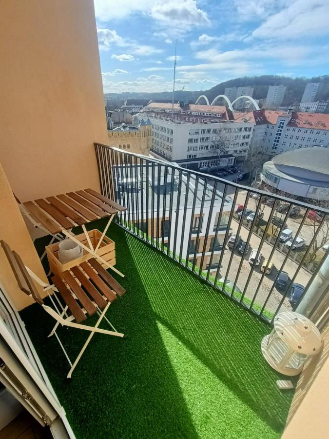 Apartamenty Sunbeam Gdansk Srodmiescie エクステリア 写真