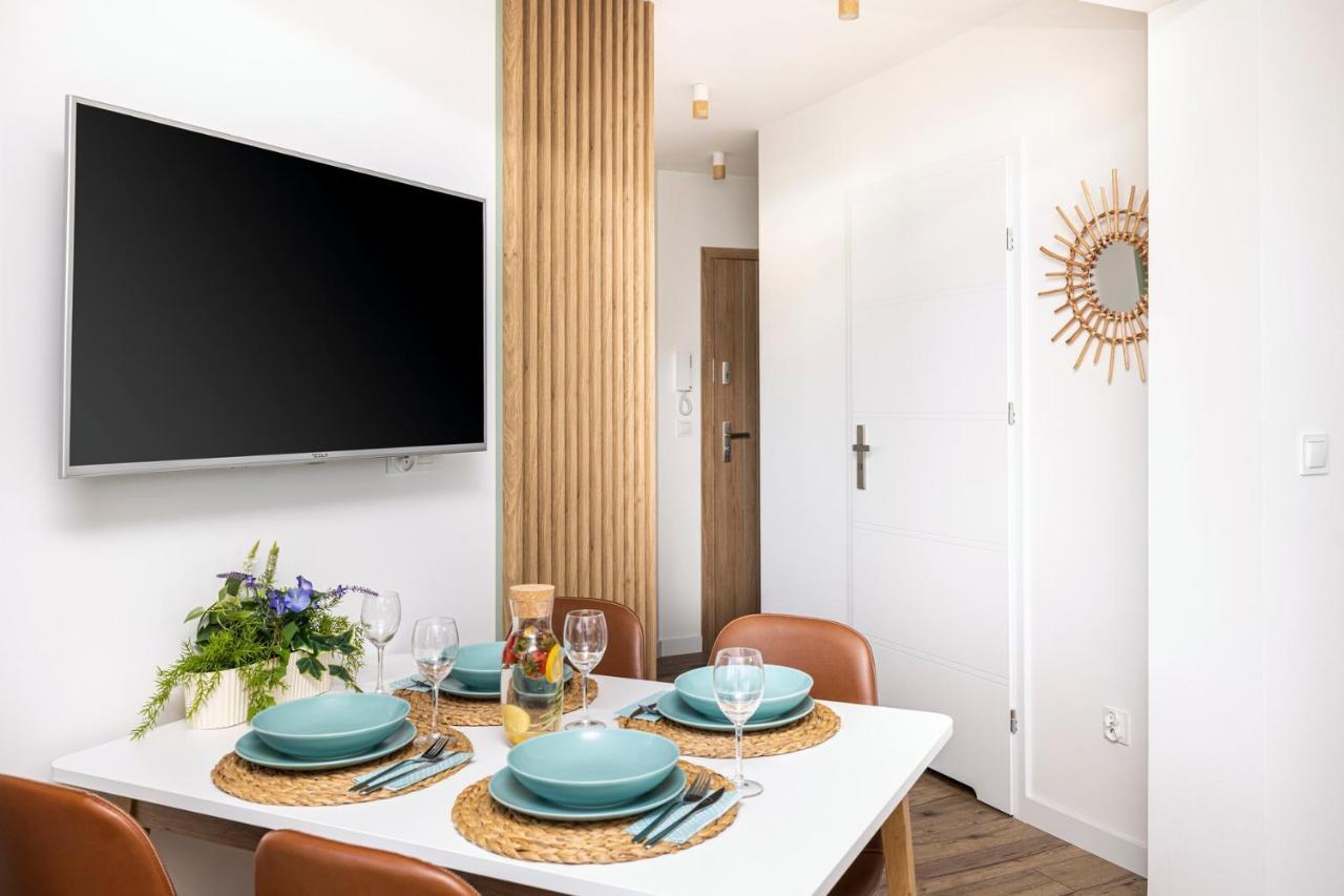 Apartamenty Sunbeam Gdansk Srodmiescie エクステリア 写真