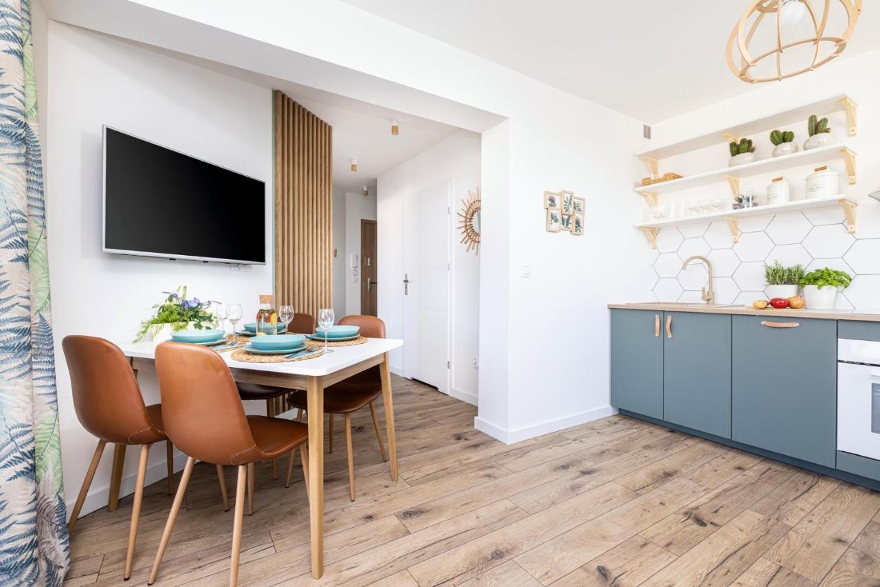 Apartamenty Sunbeam Gdansk Srodmiescie エクステリア 写真
