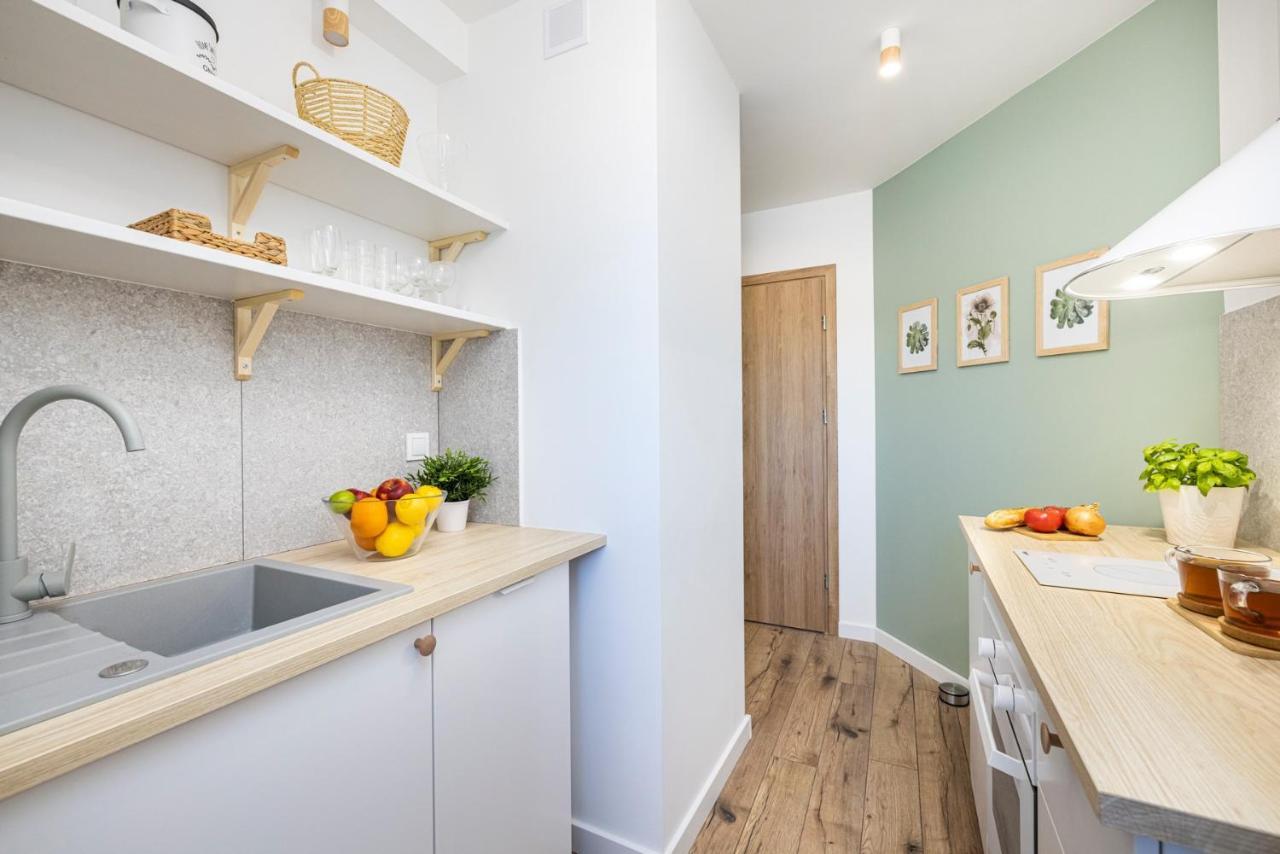 Apartamenty Sunbeam Gdansk Srodmiescie エクステリア 写真