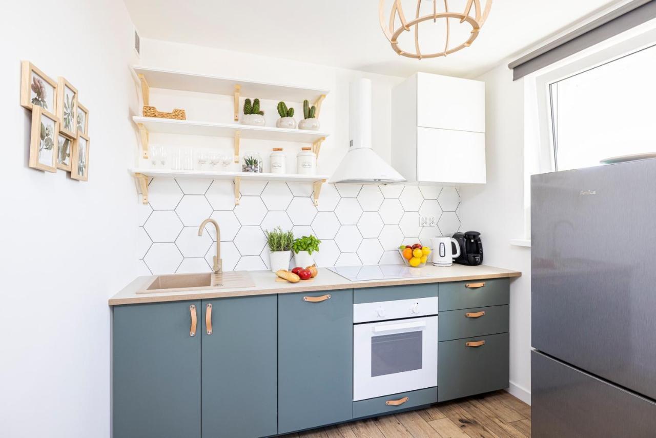 Apartamenty Sunbeam Gdansk Srodmiescie エクステリア 写真