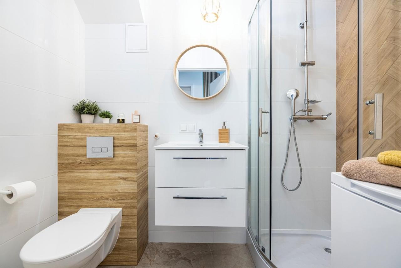 Apartamenty Sunbeam Gdansk Srodmiescie エクステリア 写真