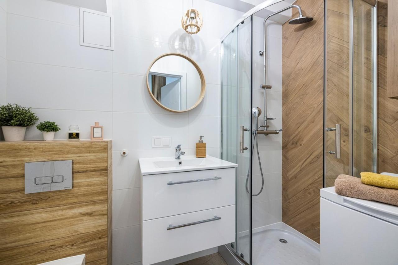 Apartamenty Sunbeam Gdansk Srodmiescie エクステリア 写真