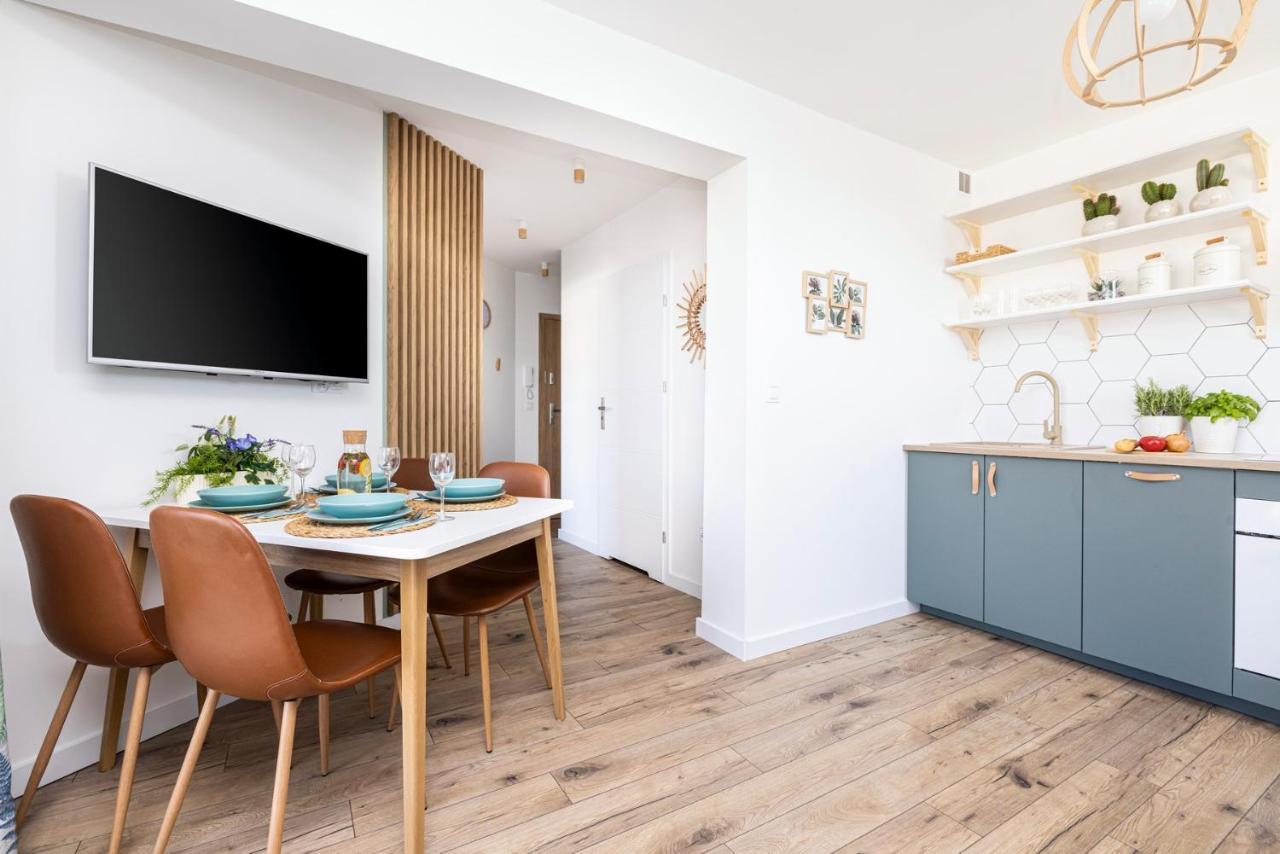 Apartamenty Sunbeam Gdansk Srodmiescie エクステリア 写真