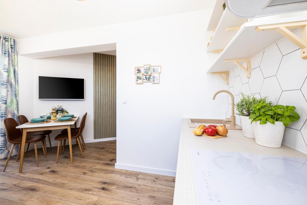 Apartamenty Sunbeam Gdansk Srodmiescie エクステリア 写真