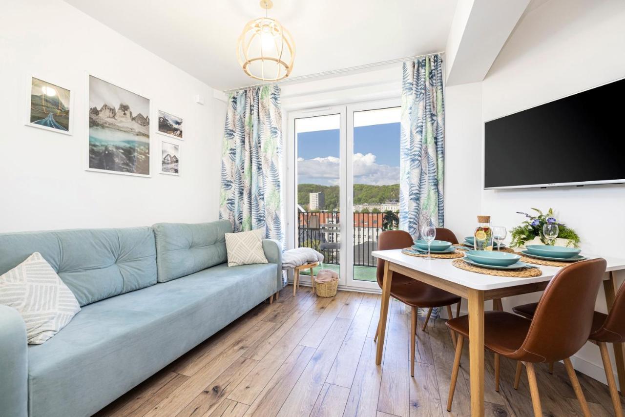 Apartamenty Sunbeam Gdansk Srodmiescie エクステリア 写真