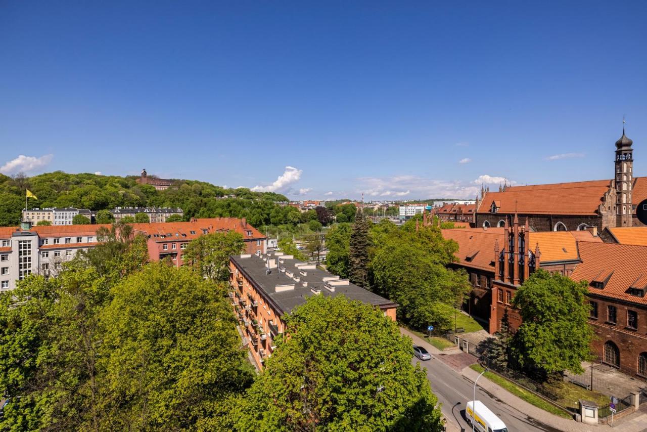 Apartamenty Sunbeam Gdansk Srodmiescie エクステリア 写真