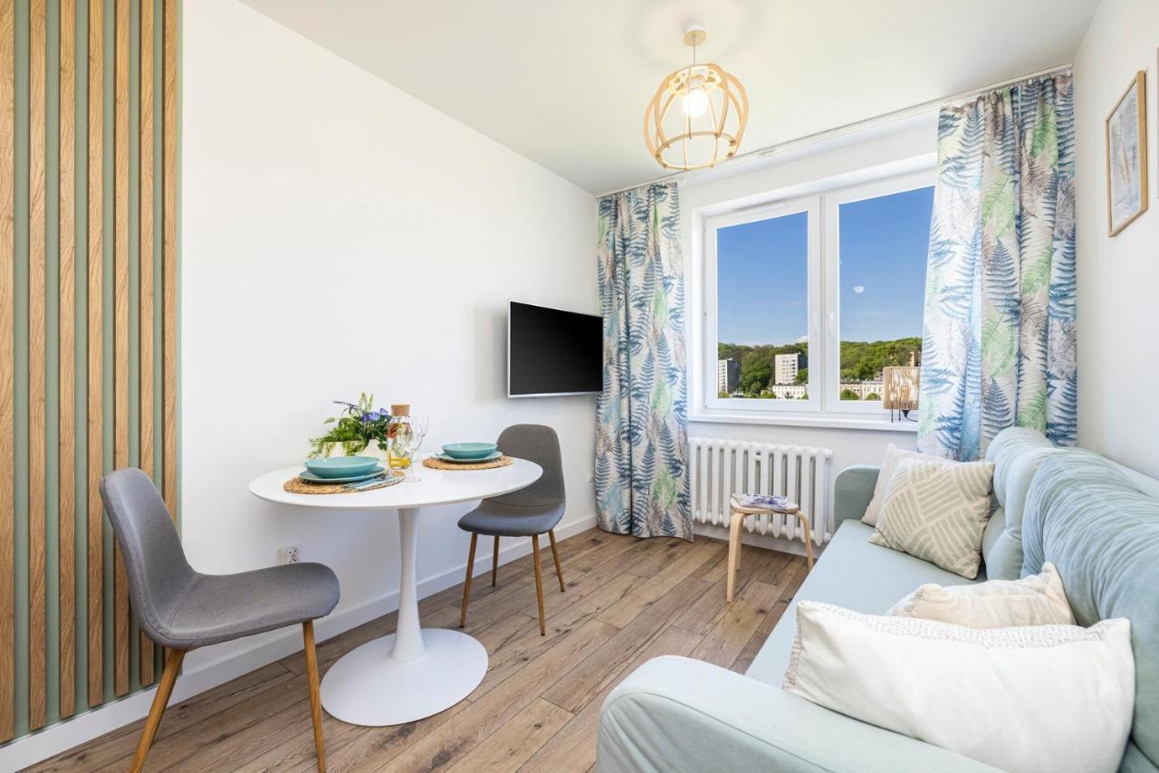 Apartamenty Sunbeam Gdansk Srodmiescie エクステリア 写真