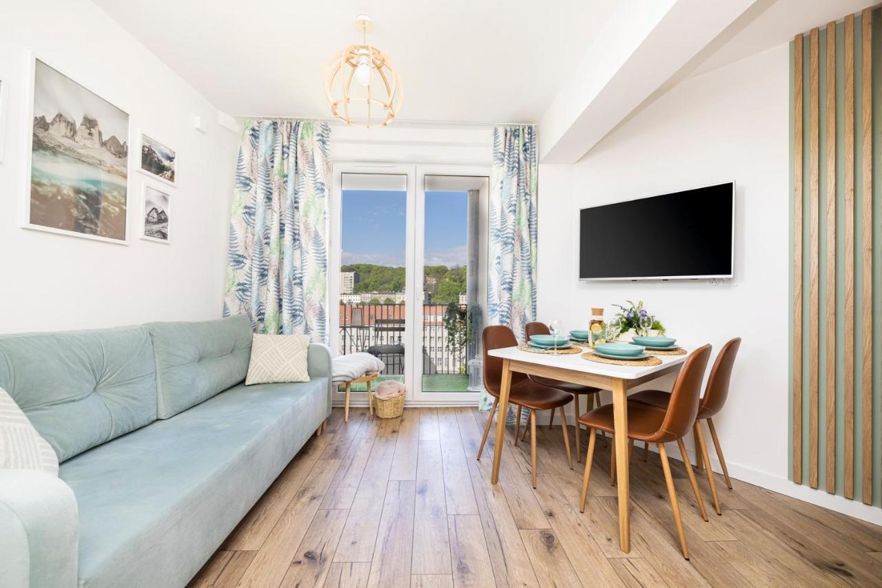 Apartamenty Sunbeam Gdansk Srodmiescie エクステリア 写真