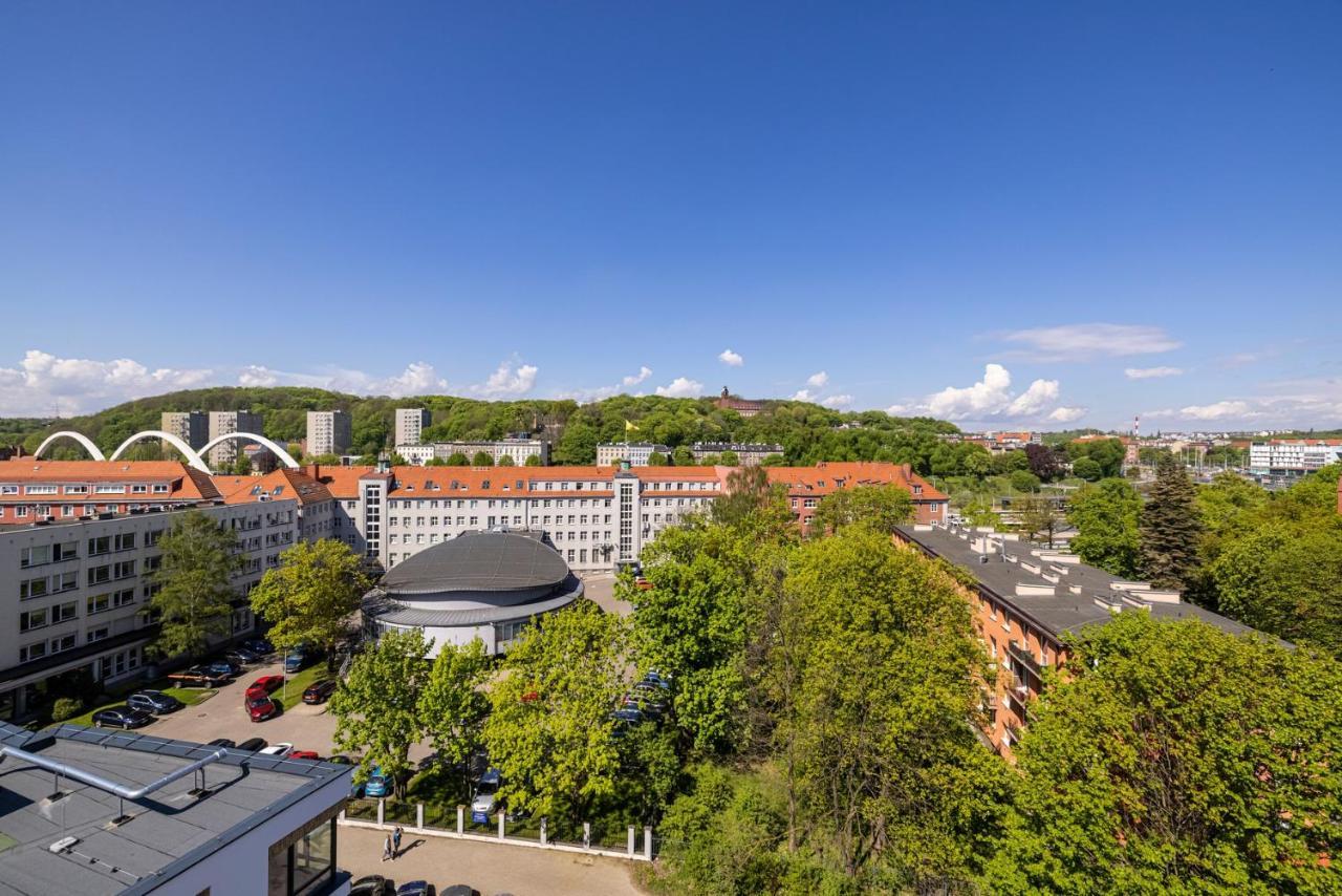 Apartamenty Sunbeam Gdansk Srodmiescie エクステリア 写真