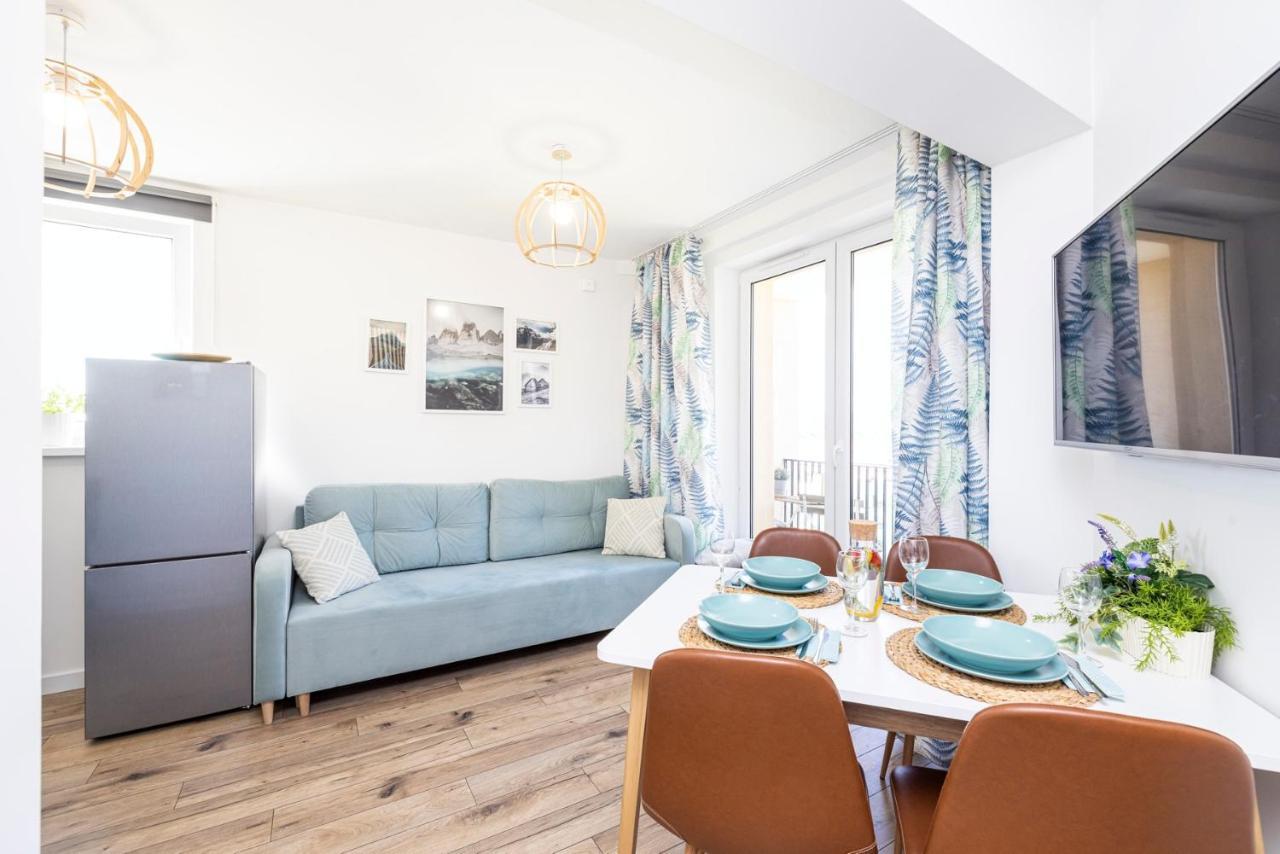 Apartamenty Sunbeam Gdansk Srodmiescie エクステリア 写真