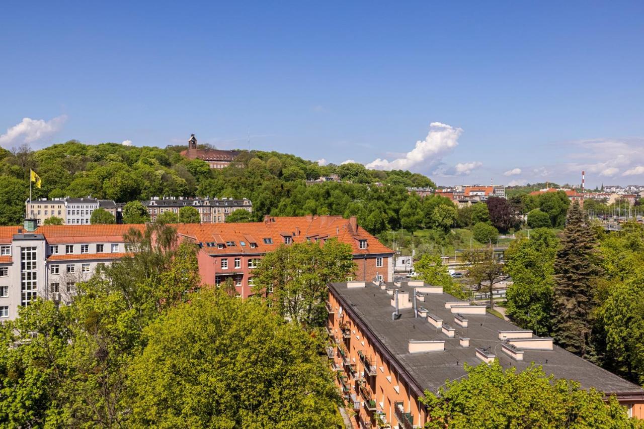 Apartamenty Sunbeam Gdansk Srodmiescie エクステリア 写真