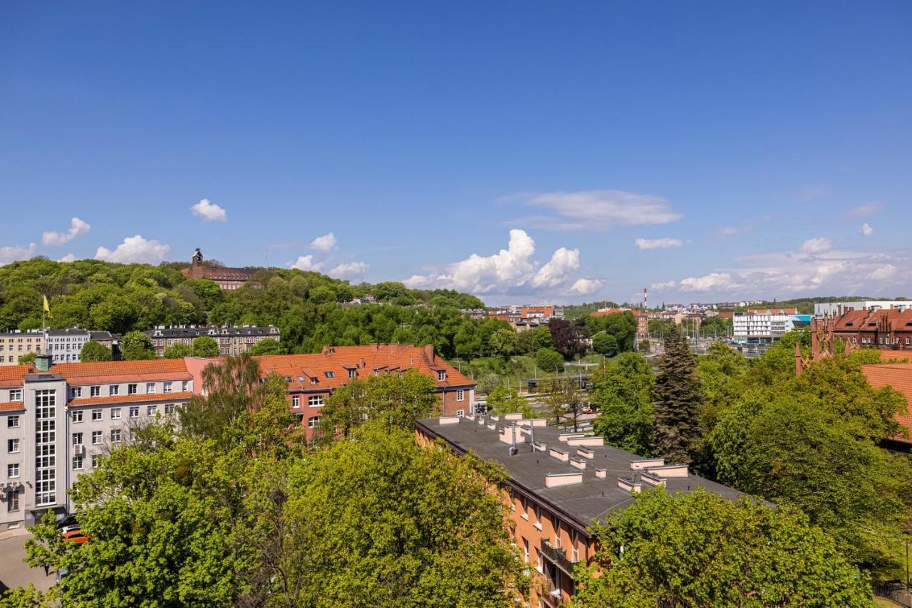 Apartamenty Sunbeam Gdansk Srodmiescie エクステリア 写真