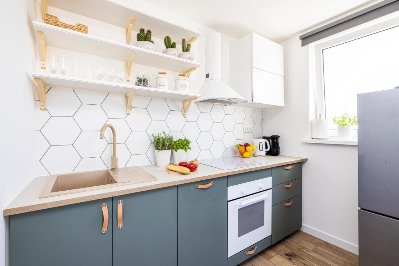 Apartamenty Sunbeam Gdansk Srodmiescie エクステリア 写真