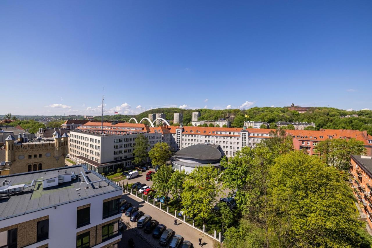 Apartamenty Sunbeam Gdansk Srodmiescie エクステリア 写真