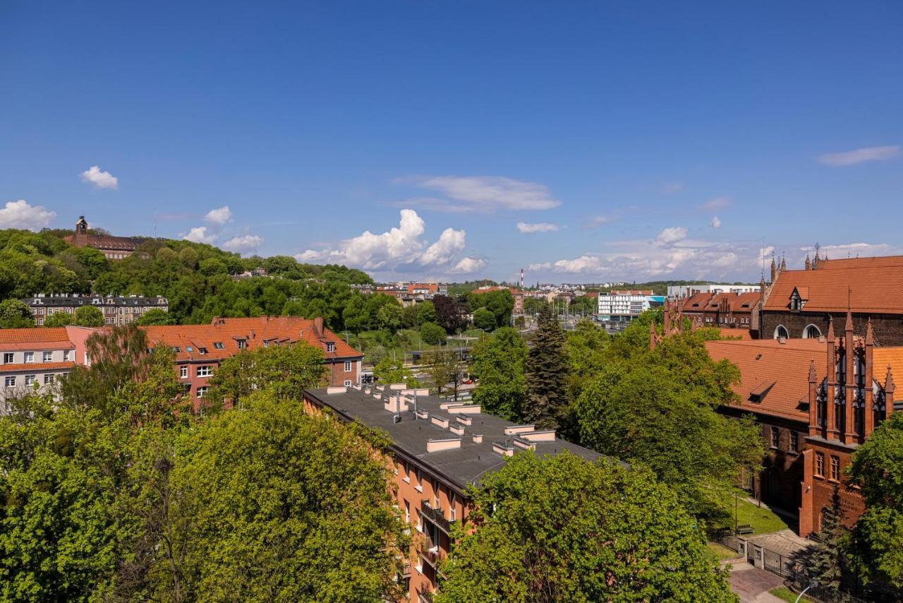 Apartamenty Sunbeam Gdansk Srodmiescie エクステリア 写真